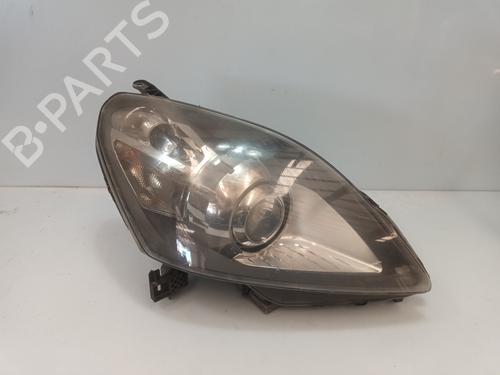 Used Right headlight OPEL ZAFIRA / ZAFIRA FAMILY B (A05) [2005-2019]  31755647