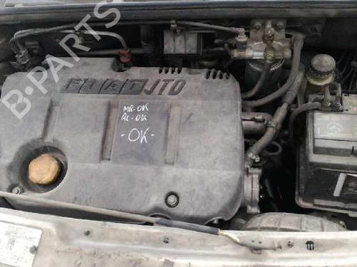 Engine control unit (ECU) FIAT DOBLO MPV (119_, 223_) 1.9 JTD (223AXE1A) | BP12724474M57
