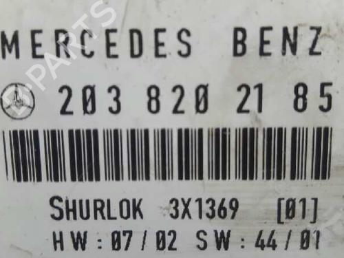 Comfort control module MERCEDES-BENZ C-CLASS (W203) C 220 CDI (203.008) | BP12740841M56 