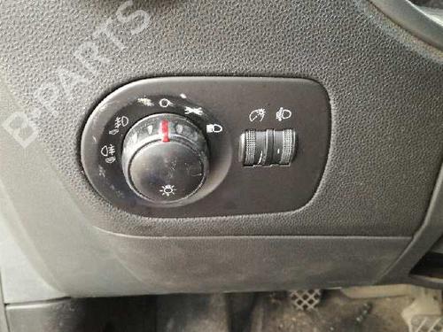 Used Headlight switch SEAT LEON (1P1) 1.9 TDI (105 hp) 12716712