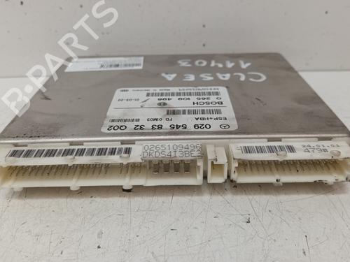 Electronic module MERCEDES-BENZ A-CLASS (W168) A 170 CDI (168.009, 168.109) | BP17531165M83 