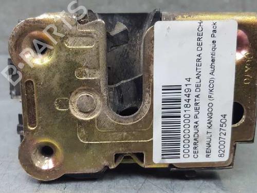 Front right lock RENAULT KANGOO (KC0/1_) 1.5 dCi | BP12725359C97 