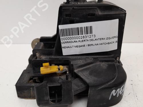 Used Front left lock RENAULT MEGANE I (BA0/1_) 1.9 D Eco (BA0A, BA0U, BA0R) (64 hp) 12779338