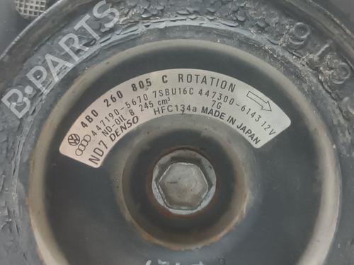 Compressor A/C SKODA SUPERB I (3U4) 2.5 TDI | BP30909077M34