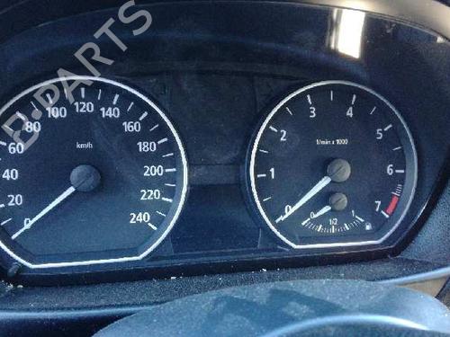 Used Instrument cluster BMW 1 (E81) 116 i (115 hp) 12728743