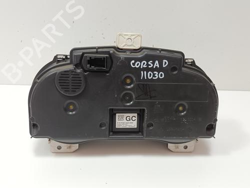 Instrument cluster OPEL CORSA D (S07) 1.3 CDTI (L08, L68) | BP16181047C47 