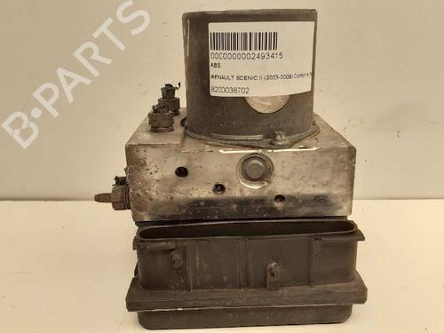 Pompe ABS RENAULT SCÉNIC II (JM0/1_) 1.9 dCi (JM0G, JM12, JM1G, JM2C) (120 hp) 12758113
