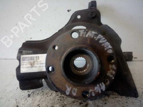 Used Right front steering knuckle FIAT PUNTO (188_) 1.2 16V 80 (188.233, .235, .253, .255, .333, .353, .639,... (80 hp) 12744373