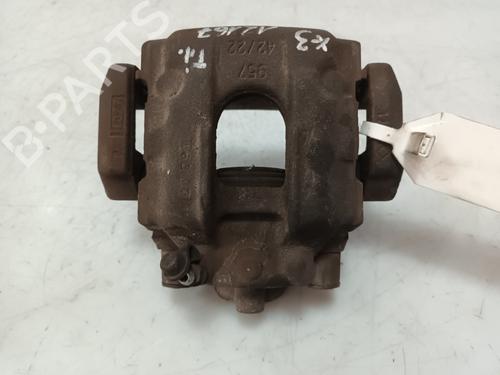 Used Left rear brake caliper BMW X3 (E83) xDrive 20 d (177 hp) 22900553