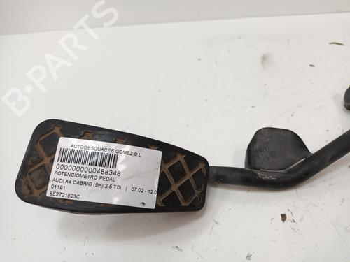 Pedal AUDI A4 B6 Convertible (8H7) 2.5 TDI | BP17481329I4 