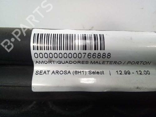 Gassdemper Bakluke SEAT AROSA (6H1) 1.0 (50 hp) 13986554