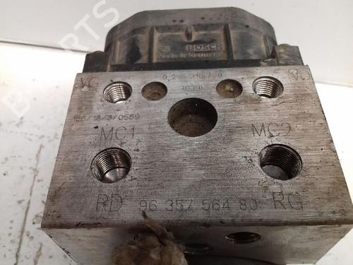 ABS pump CITROËN BERLINGO / BERLINGO FIRST Box Body/MPV (M_) 1.1 i (MAHDZ, MBHDZ, MBHFX) | BP12816388M43 