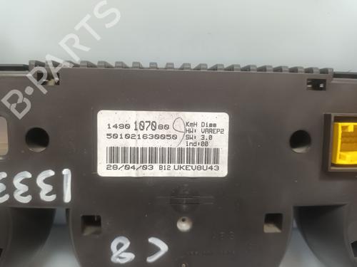 Instrument cluster CITROËN C8 (EA_, EB_) 2.2 HDi | BP33185300C47 - Image 3