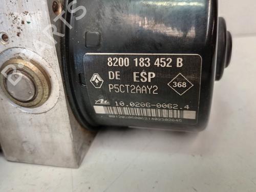 ABS pump RENAULT LAGUNA II Grandtour (KG0/1_) 1.9 dCi (KG0G) | BP12787087M43 