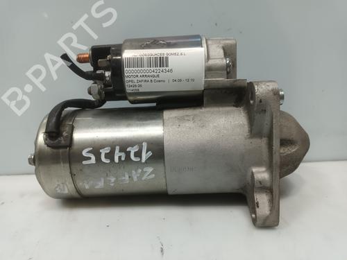 Used Starter OPEL ZAFIRA / ZAFIRA FAMILY B (A05) [2005-2019]  29926018