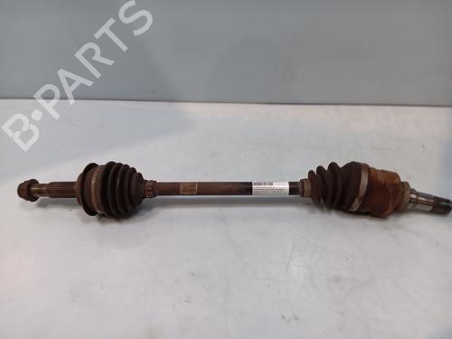 Used Left front driveshaft TOYOTA YARIS (_P9_) [2005-2014]  30680564
