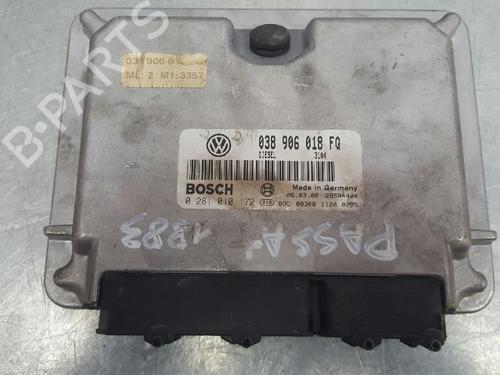 Engine control unit (ECU) VW PASSAT B5 (3B2) 1.9 TDI | BP12808385M57 