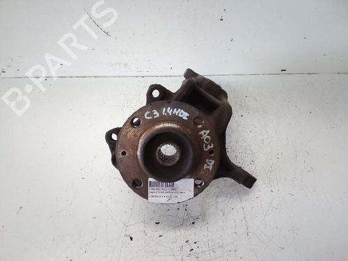Used Left front steering knuckle CITROËN C3 I (FC_, FN_) 1.4 HDi (68 hp) 12741784