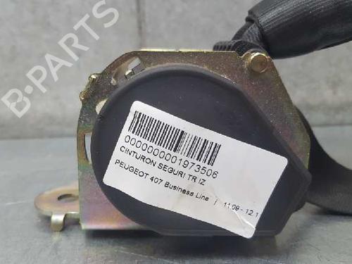 Used Rear left seatbelt PEUGEOT 407 (6D_) 1.6 HDi 110 (6D9HZC, 6D9HYC) (109 hp) 12732003