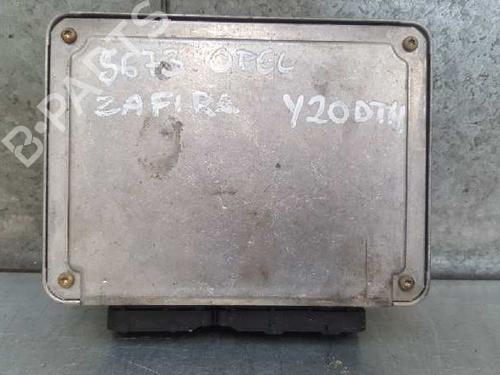 Engine control unit (ECU) OPEL ZAFIRA A MPV (T98) 2.0 DTI 16V (F75) | BP12723241M57 