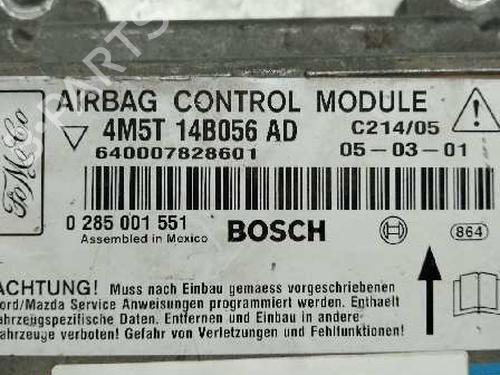 Kollisjonspute styreenhet FORD FOCUS C-MAX (DM2)  | BP12728764M53 