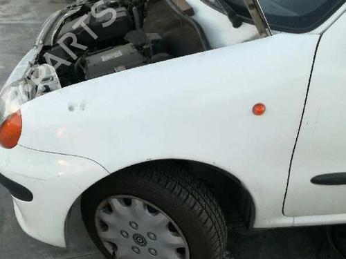 Hood lock FIAT SEICENTO / 600 (187_) 1.1 (187AXB, 187AXB1A, 187AXC1A02) | BP12816204C133 