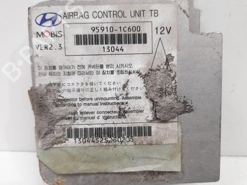 Airbag module HYUNDAI GETZ (TB) 1.5 CRDi | BP12716541M53 