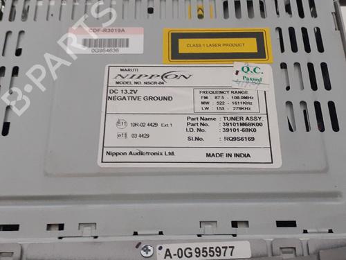 Radio NISSAN PIXO (UA0) 1.0 | BP12766096E6 