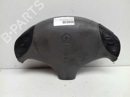 Airbag do condutor CHRYSLER VOYAGER / GRAND VOYAGER III (GS_, NS_) 2.5 TD (116 hp) 12731691