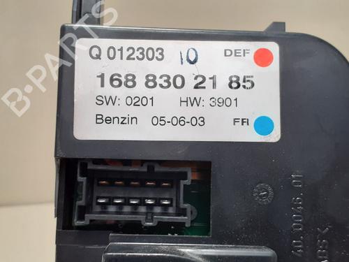 Climate control MERCEDES-BENZ A-CLASS (W168) A 160 (168.033, 168.133) | BP12687262I5 