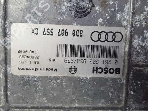 Engine control unit (ECU) AUDI A4 B5 (8D2) 1.8 | BP12713533M57 