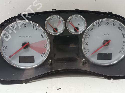 Used Instrument cluster PEUGEOT 307 CC (3B) 2.0 16V (136 hp) 16735668
