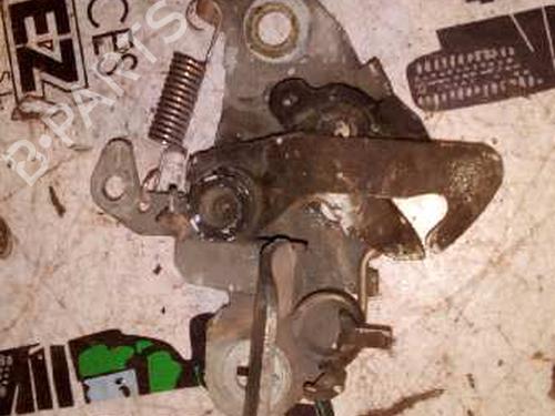 Used Hood lock PEUGEOT 206 Hatchback (2A/C) 1.9 D (69 hp) 12741425