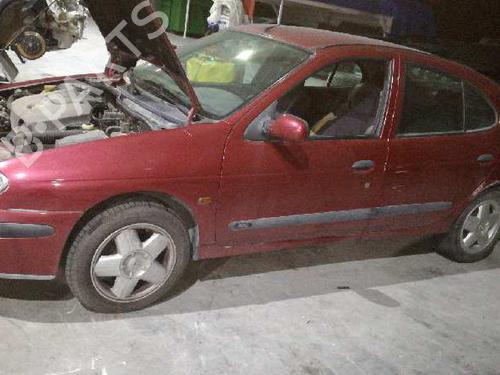 Engine control unit (ECU) RENAULT MEGANE I (BA0/1_) 1.9 dTi (BA08, BA0N) | BP12726047M57 