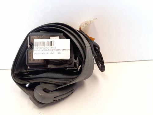 Used Rear right seatbelt CHEVROLET AVEO / KALOS Hatchback (T200) 1.4 (83 hp) 12695088