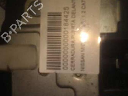 Front left lock NISSAN MICRA III (K12) 1.2 16V | BP12725328C98 