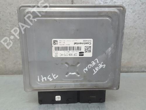 Engine control unit (ECU) SEAT LEON (1P1) 1.2 TSI | BP12750037M57 