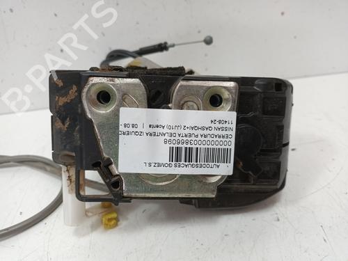 Front left lock NISSAN QASHQAI / QASHQAI +2 I (J10, NJ10, JJ10E) 2.0 dCi | BP17104410C98 