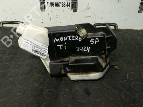 Rear left lock MITSUBISHI PAJERO III (V7_W, V6_W) 3.2 Di-D (V68W, V78W) | BP12692378C100 