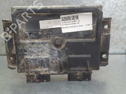 Computer motormanagement PEUGEOT PARTNER MPV (5_, G_) 1.9 D (69 hp) 12740122