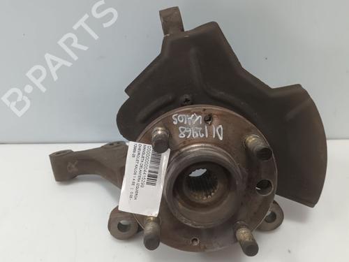 Used Left front steering knuckle Left front steering knuckle CHEVROLET AVEO / KALOS Hatchback (T200) 1.4 (83 hp) 34436991 34436991