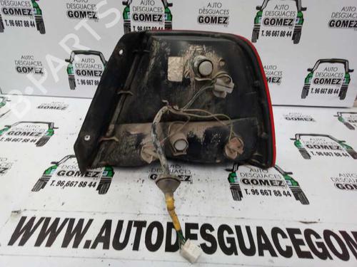 Left taillight HYUNDAI ACCENT II (LC) 1.3 | BP12781670C34 
