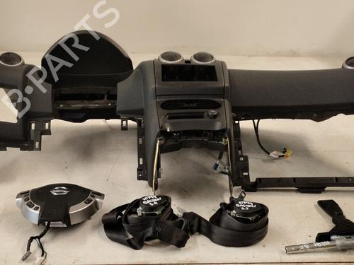 Used Airbag Kit NISSAN QASHQAI / QASHQAI +2 I (J10, NJ10, JJ10E) 1.6 (117 hp) 14607395
