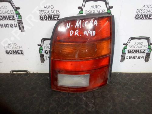 Right taillight NISSAN MICRA II (K11) 1.0 i 16V | BP12728689C35 