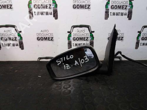 Used Left mirror FIAT STILO (192_) 1.2 16V (192_XA1B) (80 hp) 12800821