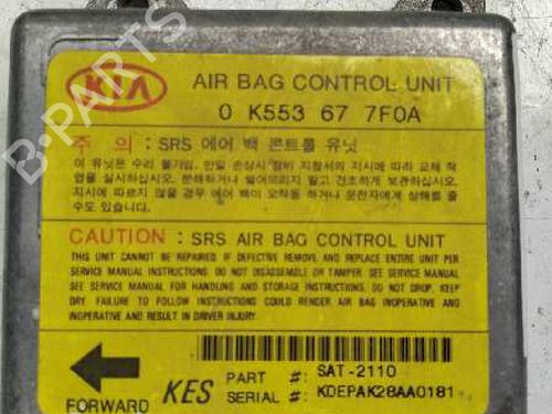 Airbag styreenhed KIA CARNIVAL II (GQ) 2.5 V6 | BP12701562M53 