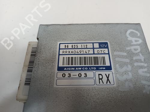 BP16752558M51 | Automatic gearbox ECU CHEVROLET CAPTIVA (C100, C140) 3.2 4WD BP16752558M51