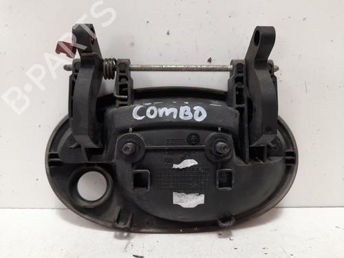 Front left exterior door handle OPEL COMBO Box Body/MPV 1.7 CDTI 16V | BP12766104C128 