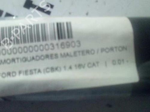 Tailgate lift support FORD FIESTA V (JH_, JD_) 1.4 16V | BP13983642C138 