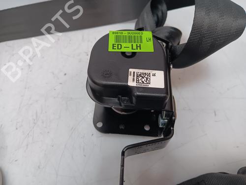 Rear left seatbelt KIA SPORTAGE III (SL)  | BP24824876I29 